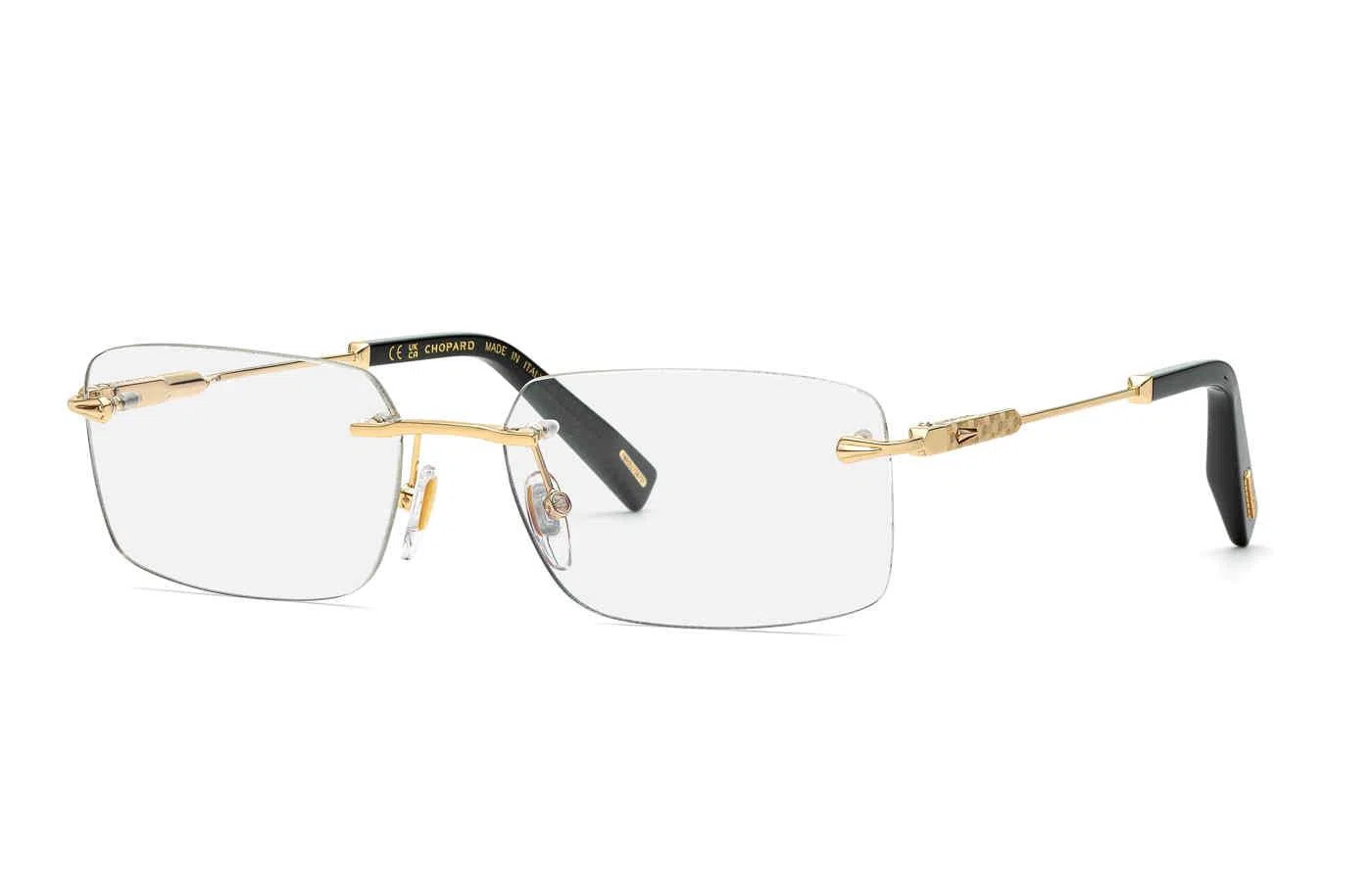 Chopard VCHG57 Eyeglasses - view 2